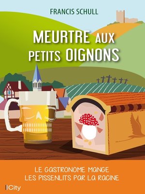 cover image of Meurtre aux petits oignons